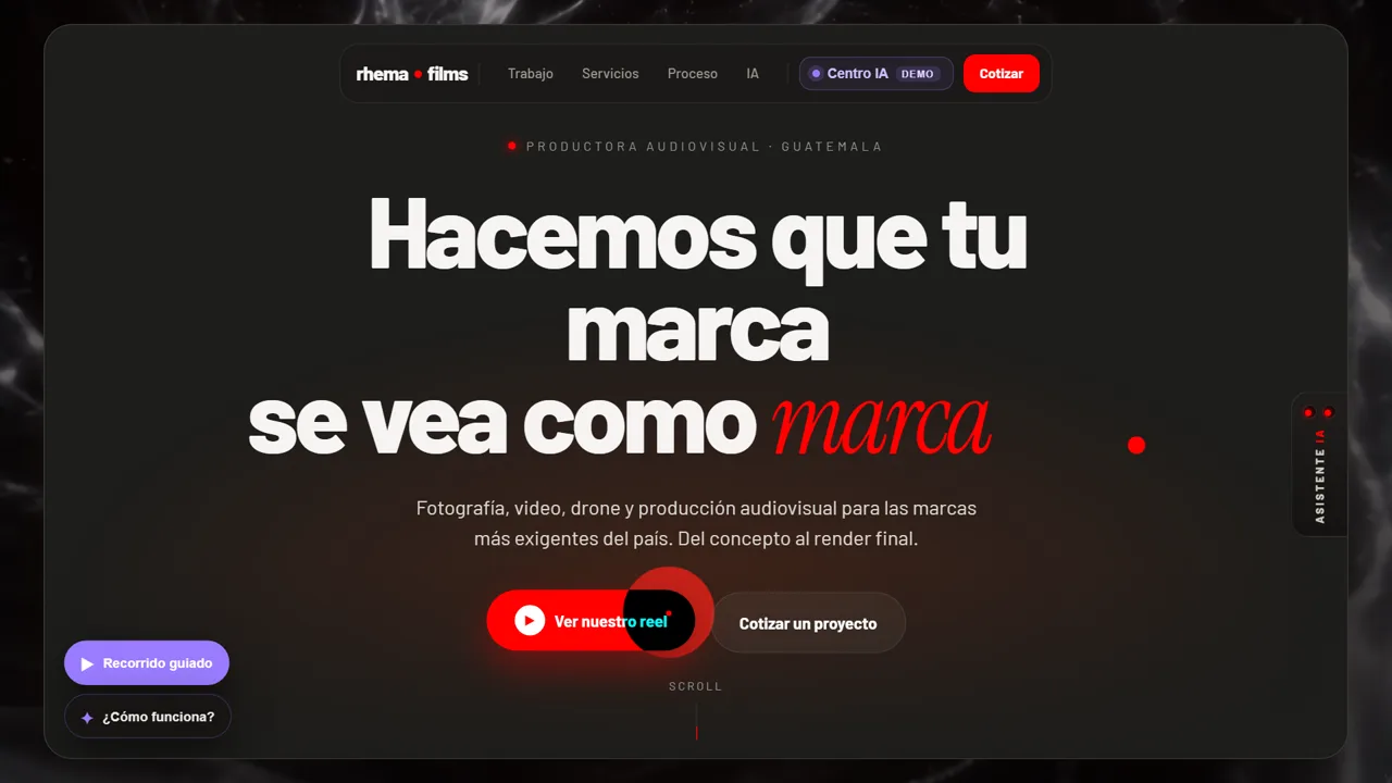 Captura de Rhema Films