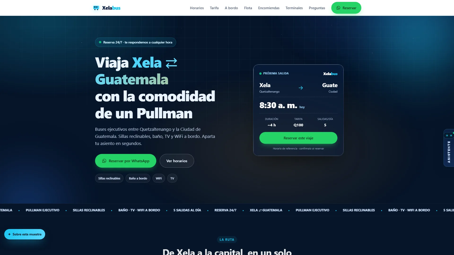 Xelabus — Transport schedules people actually use