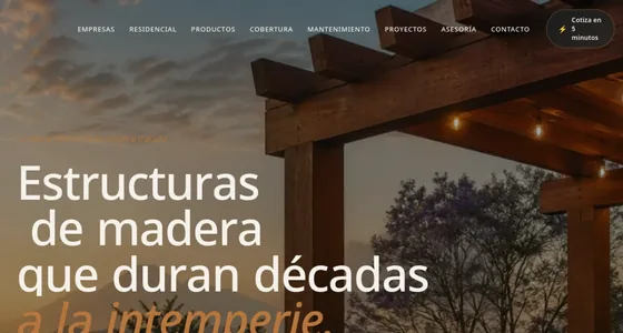 Pantalla real del proyecto Diversiones Exteriores
